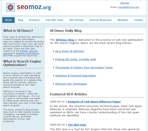 seomoz rebranded